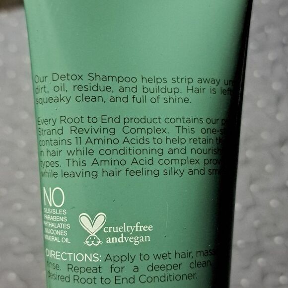 Root to end detox shampoo new - Picture 4 of 5